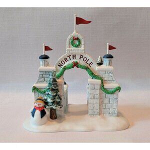 Dept 56 North Pole - North Pole Gate